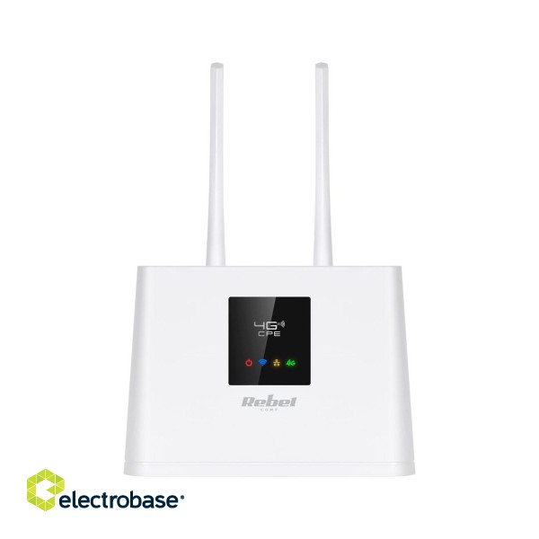 Rebel RB-0702 wireless router Single-band (2.4 GHz) 3G 4G image 4