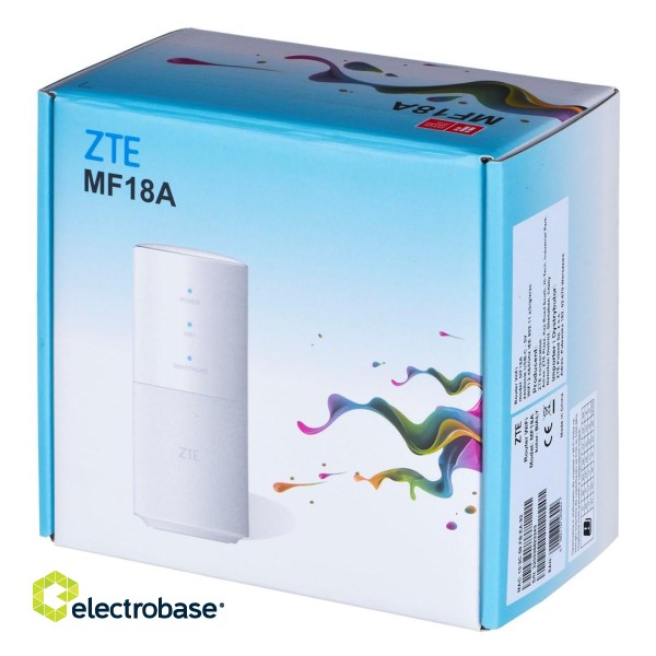 Router ZTE MF18A WiFi 2.4&5GHz do 1.7Gb/s фото 9