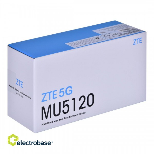 Router ZTE MU5120 image 6