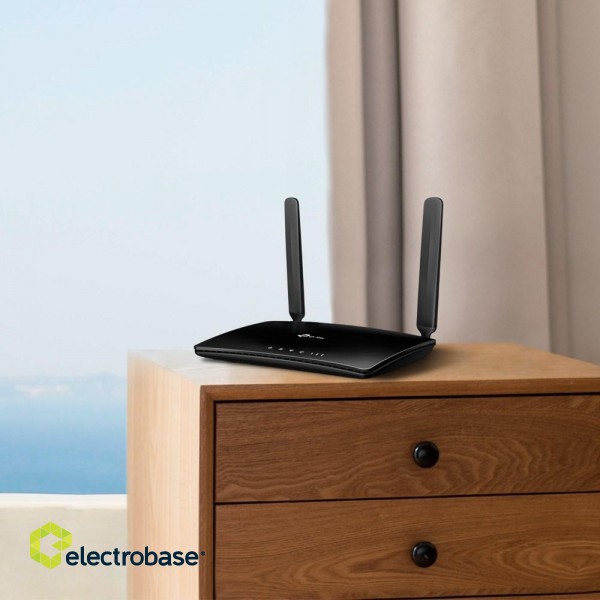 TP-Link 300 Mbps Wireless N 4G LTE Router фото 4