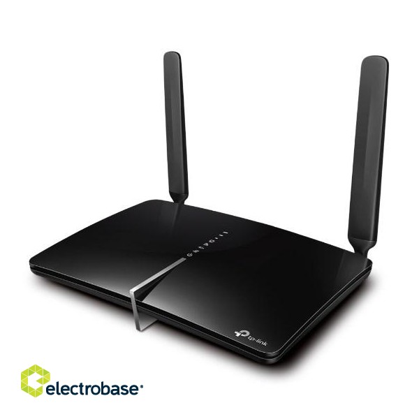 TP-LINK 4G+ Cat6 AC1200 Wireless Dual Band Gigabit Router фото 2