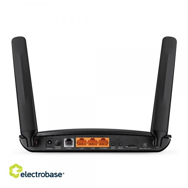 TP-Link N300 4G LTE Telephony WiFi Router image 3