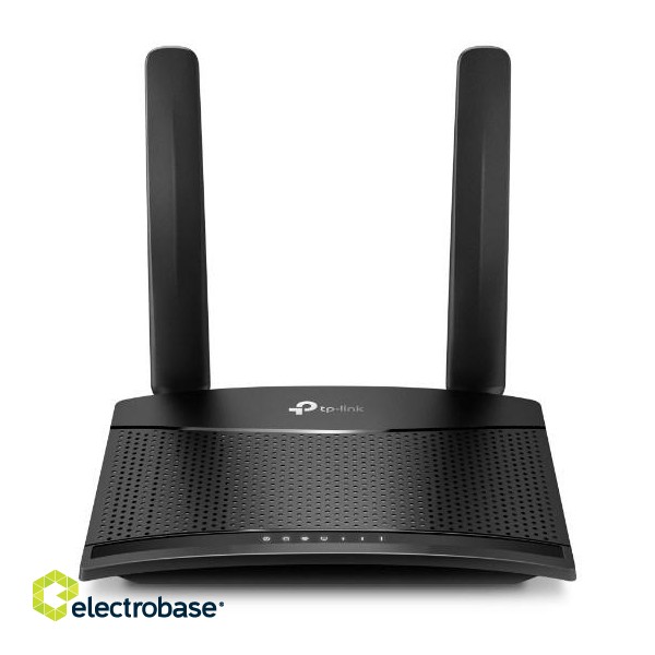 TP-LINK TL-MR100 LTE wireless router Single-band (2.4 GHz) Black image 2