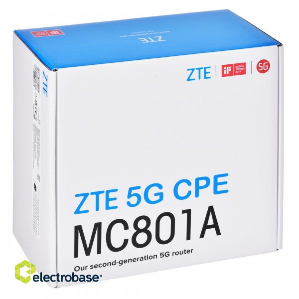 ZTE MC801A cellular network device Cellular network router image 9