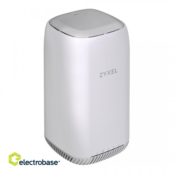 Zyxel LTE5398-M904 wireless router Gigabit Ethernet Dual-band (2.4 GHz / 5 GHz) 4G Silver фото 1