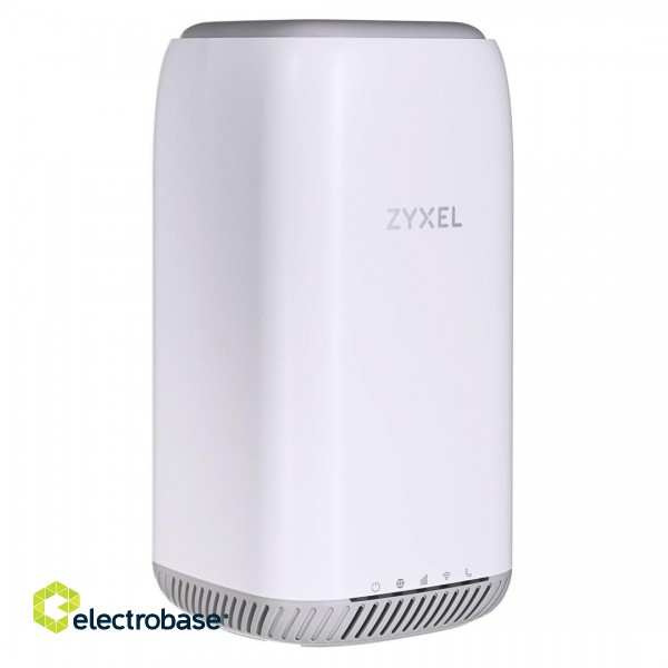Zyxel LTE5398-M904 wireless router Gigabit Ethernet Dual-band (2.4 GHz / 5 GHz) 4G Silver фото 2