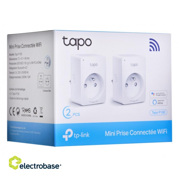 Tapo Mini Smart Wi-Fi Socket image 4