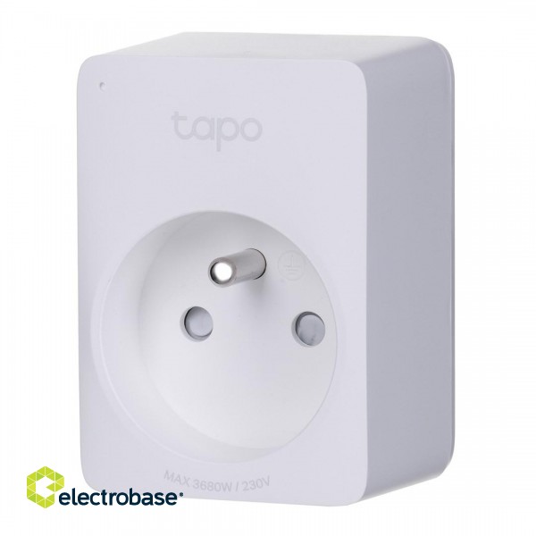 Tapo Mini Smart Wi-Fi Socket, Energy Monitoring image 1