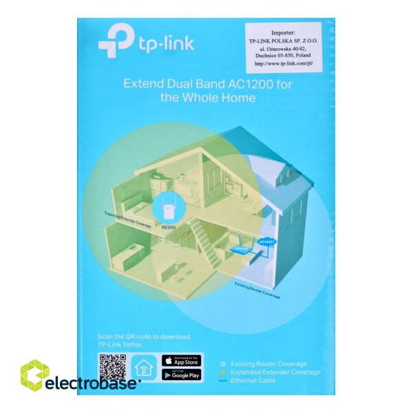 TP-LINK AC1200 Wi-Fi Range Extender image 7