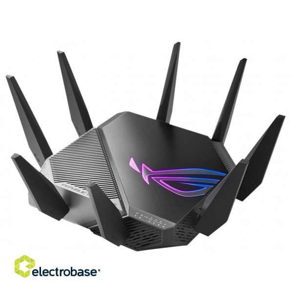 ASUS GT-AXE11000 wireless router Gigabit Ethernet Tri-band (2.4 GHz / 5 GHz / 6 GHz) Black image 4