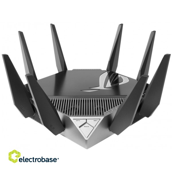 ASUS GT-AXE11000 wireless router Gigabit Ethernet Tri-band (2.4 GHz / 5 GHz / 6 GHz) Black image 9