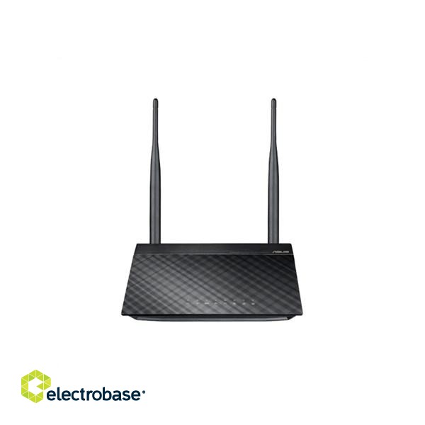 ASUS RT-N12E wireless router Fast Ethernet Black, Metallic image 5