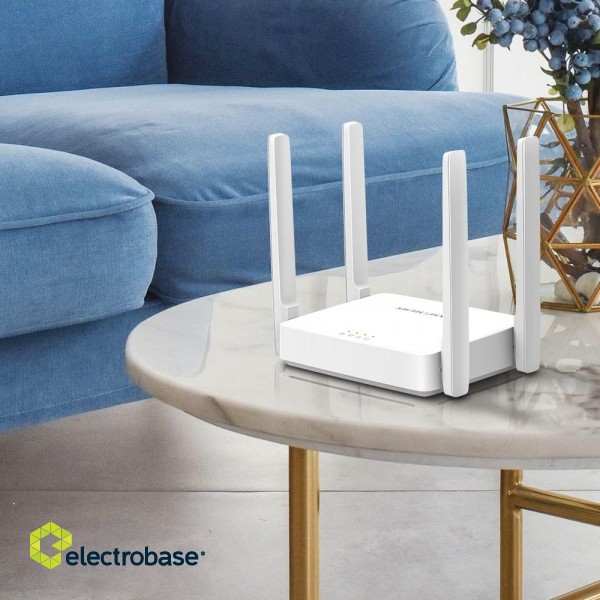 Mercusys AC10 wireless router Fast Ethernet Dual-band (2.4 GHz / 5 GHz) White image 4