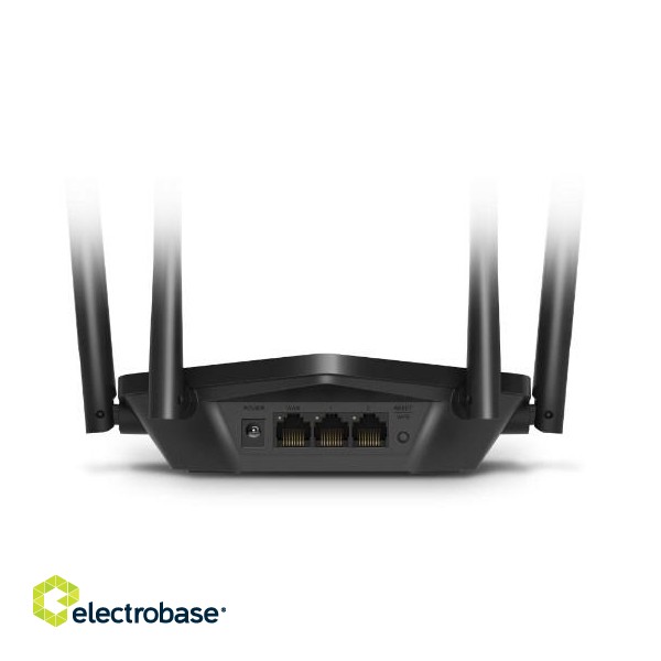 Mercusys AX1800 Dual-Band WiFi 6 Router image 3