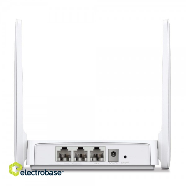 Mercusys MW302R wireless router Single-band (2.4 GHz) Ethernet White image 2