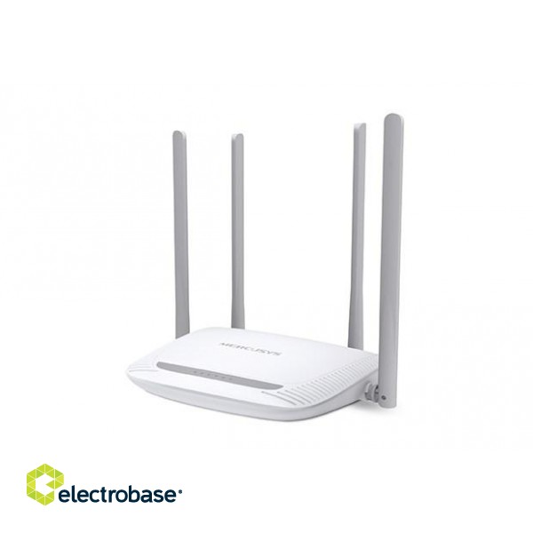 Mercusys MW325R wireless router Single-band (2.4 GHz) Fast Ethernet White image 1