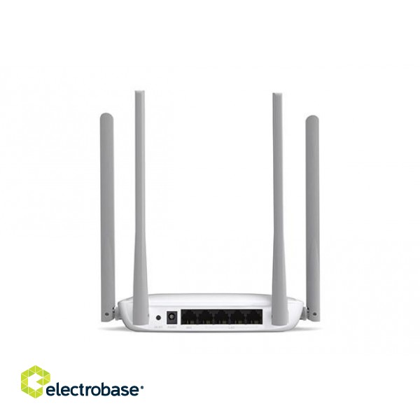 Mercusys MW325R wireless router Single-band (2.4 GHz) Fast Ethernet White фото 2