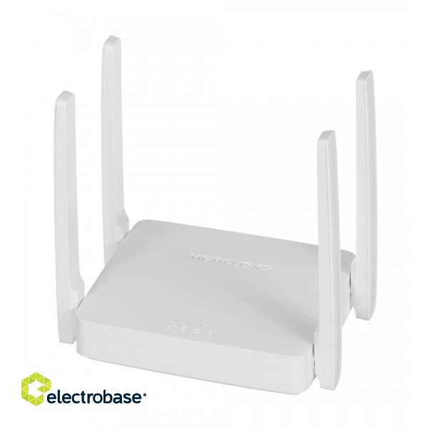 Mercusys AC10 wireless router Fast Ethernet Dual-band (2.4 GHz / 5 GHz) White image 5