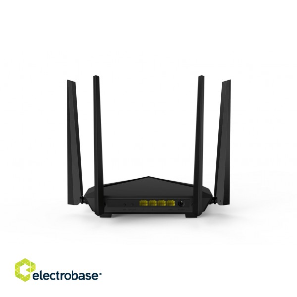 Tenda AC10 wireless router Gigabit Ethernet Dual-band (2.4 GHz / 5 GHz) Black image 3
