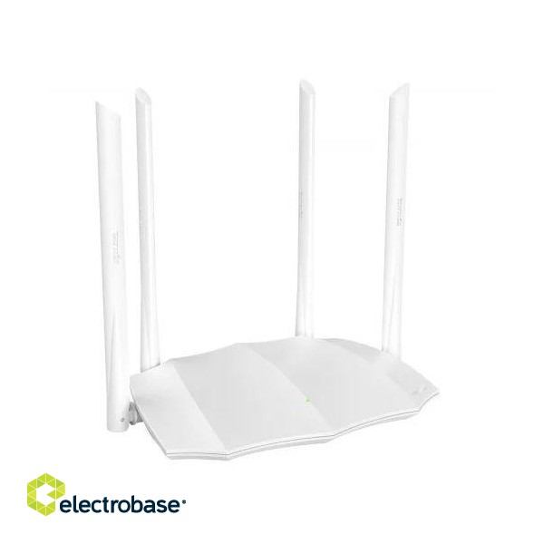 Tenda AC5 v3.0 1200MBPS DUAL-BAND ROUTER wireless router Dual-band (2.4 GHz / 5 GHz) Fast Ethernet White image 2