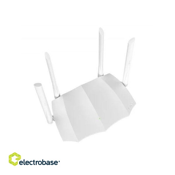 Tenda AC5 v3.0 1200MBPS DUAL-BAND ROUTER wireless router Dual-band (2.4 GHz / 5 GHz) Fast Ethernet White image 3