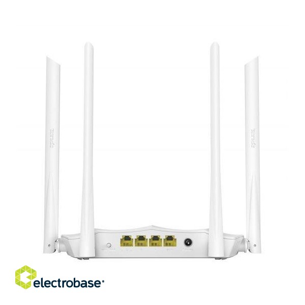 Tenda AC5 v3.0 1200MBPS DUAL-BAND ROUTER wireless router Dual-band (2.4 GHz / 5 GHz) Fast Ethernet White image 4