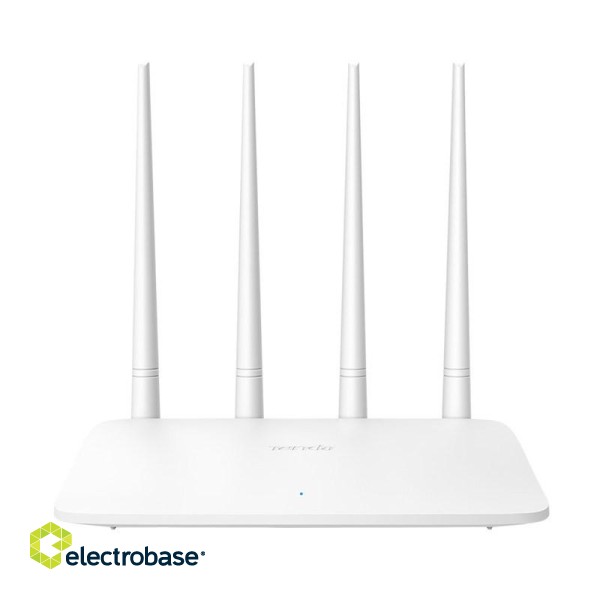 Tenda F6 wireless router Fast Ethernet Single-band (2.4 GHz) White image 1