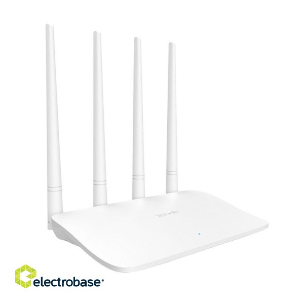 Tenda F6 wireless router Fast Ethernet Single-band (2.4 GHz) White image 2