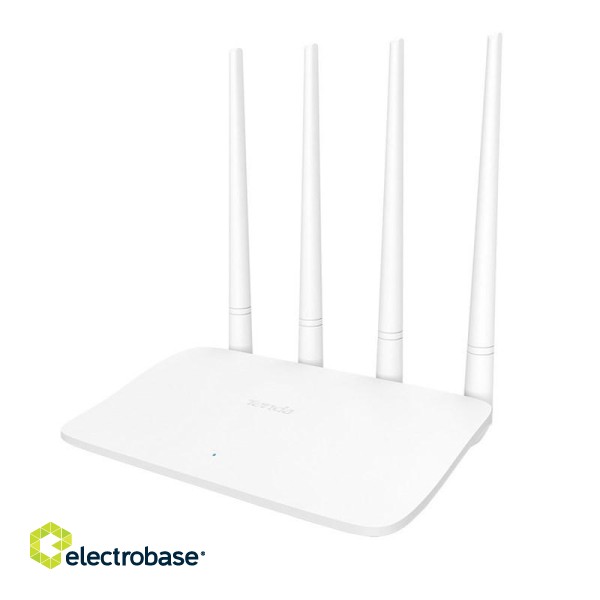 Tenda F6 wireless router Fast Ethernet Single-band (2.4 GHz) White image 3