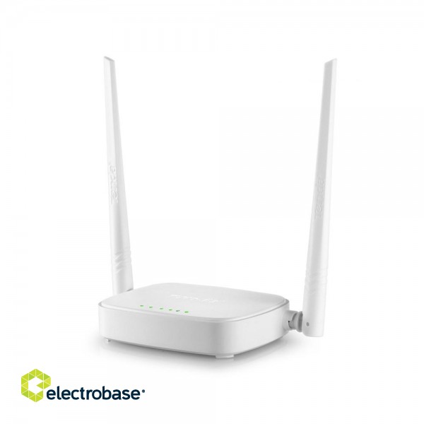 Tenda N301 wireless router Fast Ethernet Single-band (2.4 GHz) White image 1