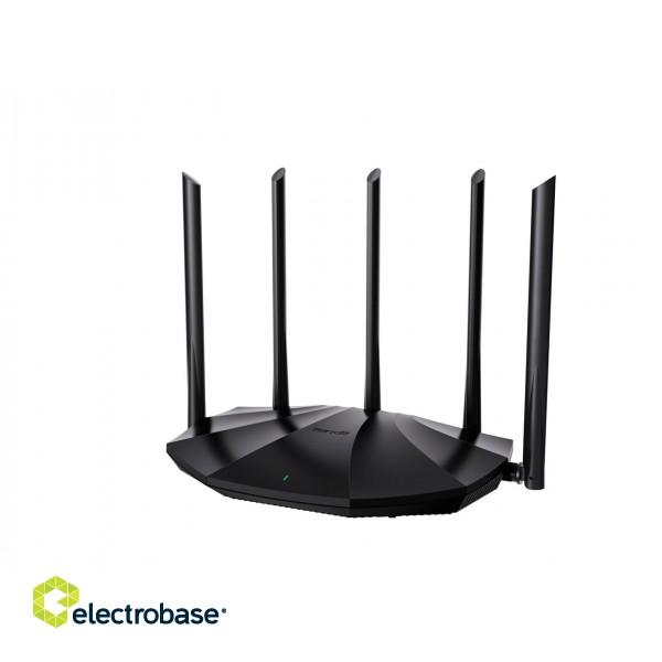 Tenda TX2 Pro wireless router Gigabit Ethernet Dual-band (2.4 GHz / 5 GHz) Black image 4