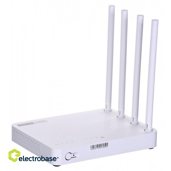 TOTOLINK A702R AC1200 WIRELESS DUAL ROUTER image 1