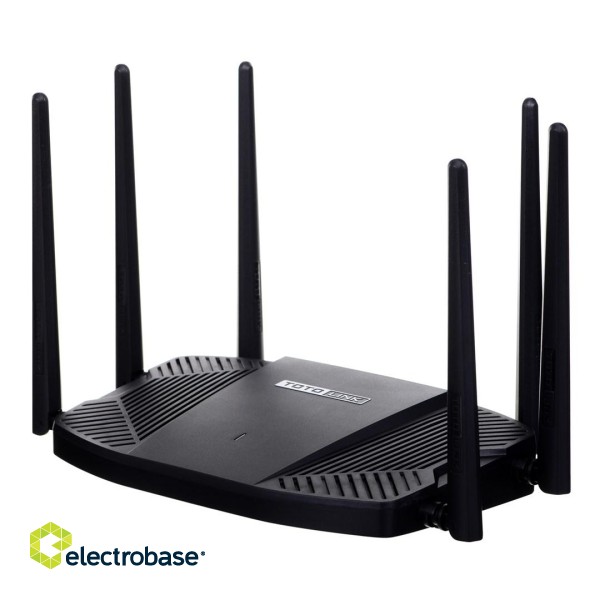 TOTOLINK ROUTER A6000R AC2000 WIRELESS DUAL paveikslėlis 3