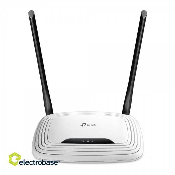 TP-Link TL-WR841N wireless router Fast Ethernet Single-band (2.4 GHz) White paveikslėlis 1