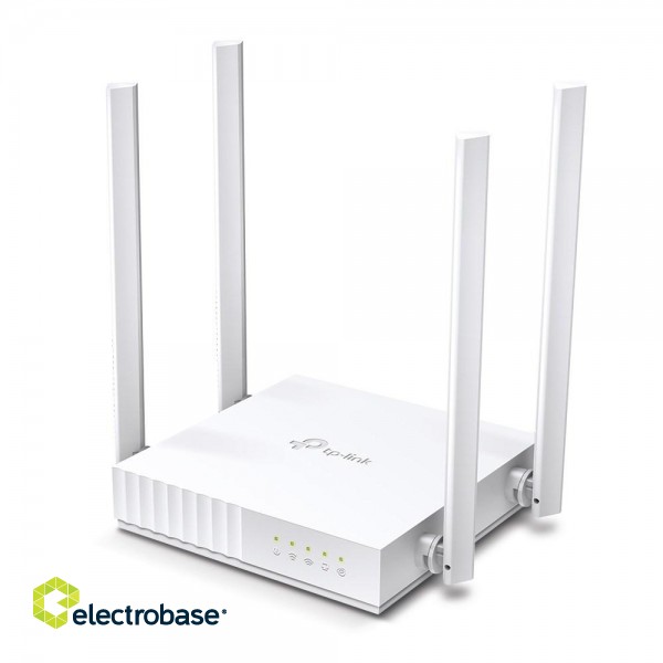 TP-LINK ARCHER C24 wireless router Fast Ethernet Dual-band (2.4 GHz / 5 GHz) White image 2