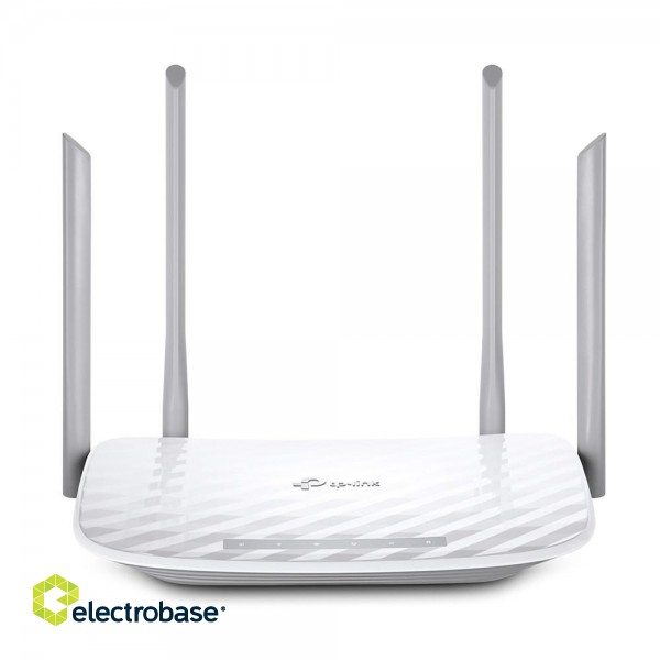 TP-Link Archer C50 wireless router Fast Ethernet Dual-band (2.4 GHz / 5 GHz) Black image 1