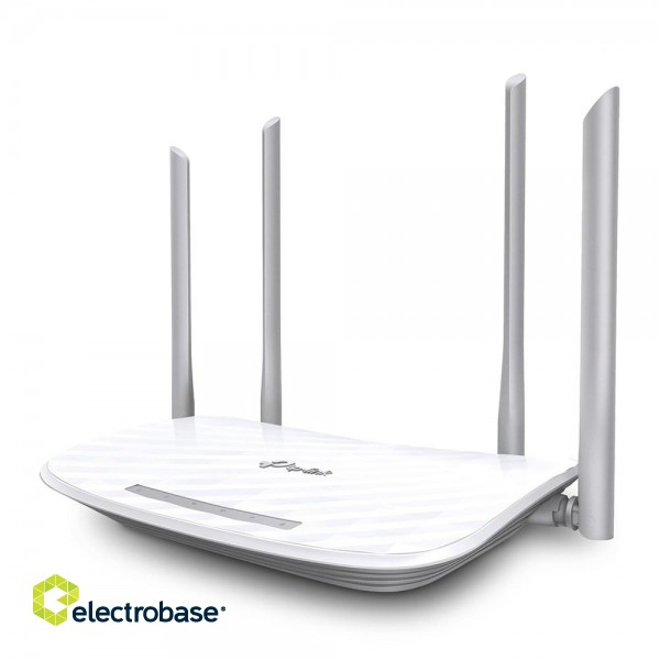 TP-Link Archer C50 wireless router Fast Ethernet Dual-band (2.4 GHz / 5 GHz) Black image 2