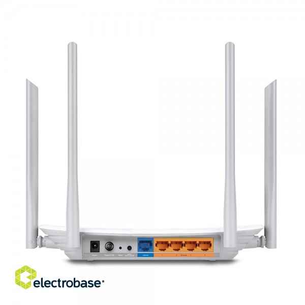 TP-Link Archer C50 wireless router Fast Ethernet Dual-band (2.4 GHz / 5 GHz) Black image 3