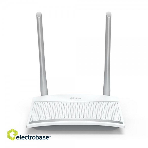 TP-Link TL-WR820N wireless router Fast Ethernet Single-band (2.4 GHz) White image 1