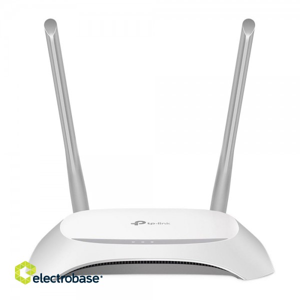 TP-Link TL-WR840N wireless router Fast Ethernet Single-band (2.4 GHz) Grey, White image 3