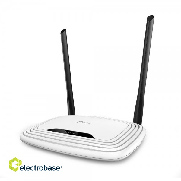TP-Link TL-WR841N wireless router Fast Ethernet Single-band (2.4 GHz) White фото 5