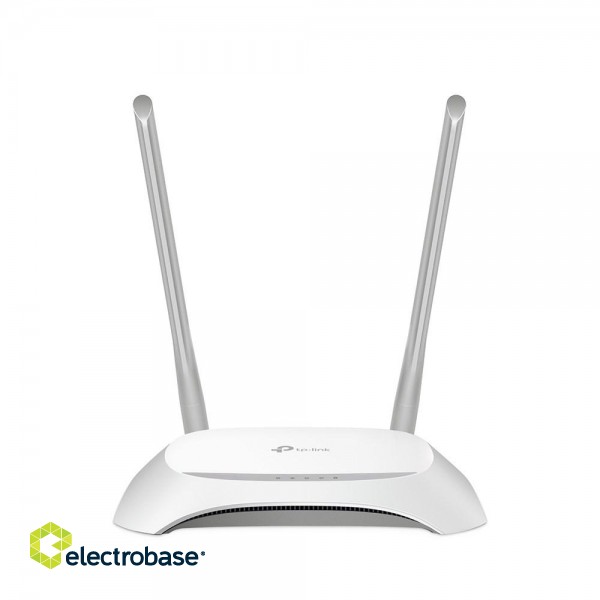 TP-Link TL-WR850N wireless router Fast Ethernet Single-band (2.4 GHz) Grey, White image 3