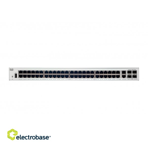 CATALYST 1000 48PORT GE/4×1G SFP