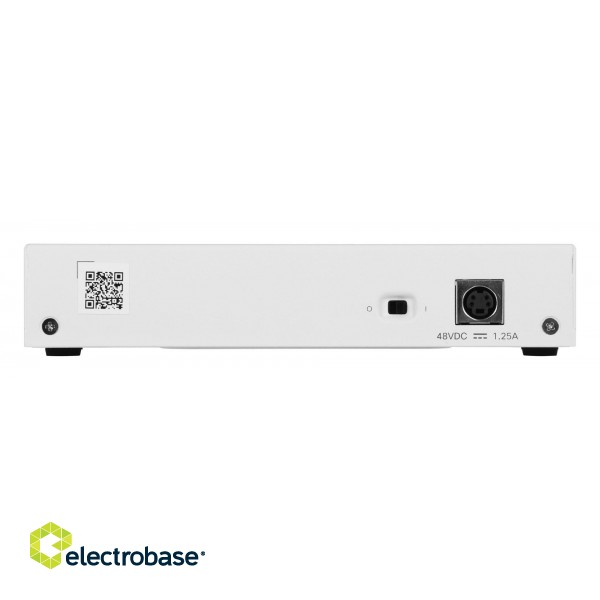 Cisco CBS110-8PP-D Unmanaged L2 Gigabit Ethernet (10/100/1000) Power over Ethernet (PoE) Grey paveikslėlis 2