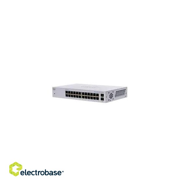 Cisco CBS110 Unmanaged L2 Gigabit Ethernet (10/100/1000) 1U Grey paveikslėlis 5