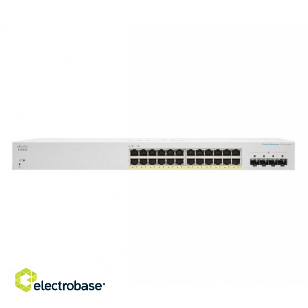 Cisco CBS220-24FP-4X-EU Switch paveikslėlis 2