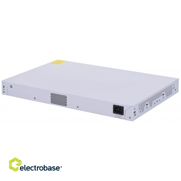 Cisco CBS350-48T-4G-EU network switch Managed L2/L3 Gigabit Ethernet (10/100/1000) Silver image 3