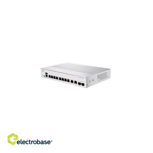 Cisco CBS350-8T-E-2G-EU network switch Managed L2/L3 Gigabit Ethernet (10/100/1000) image 5