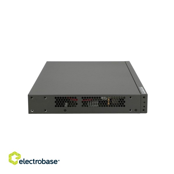 FiberHome S4820-28T-X-PE-AC network switch Managed L2/L3 Gigabit Ethernet (10/100/1000) Power over Ethernet (PoE) 1U Black, Grey image 4