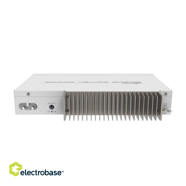Mikrotik CRS309-1G-8S+ Managed Gigabit Ethernet (10/100/1000) Power over Ethernet (PoE) White paveikslėlis 2